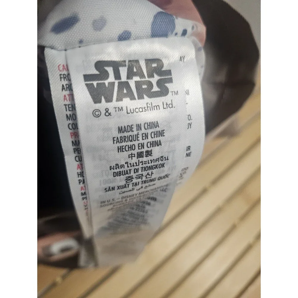 Disney Parks Star Wars BackPack Cross Body Tote Bag - Picture 5 of 8